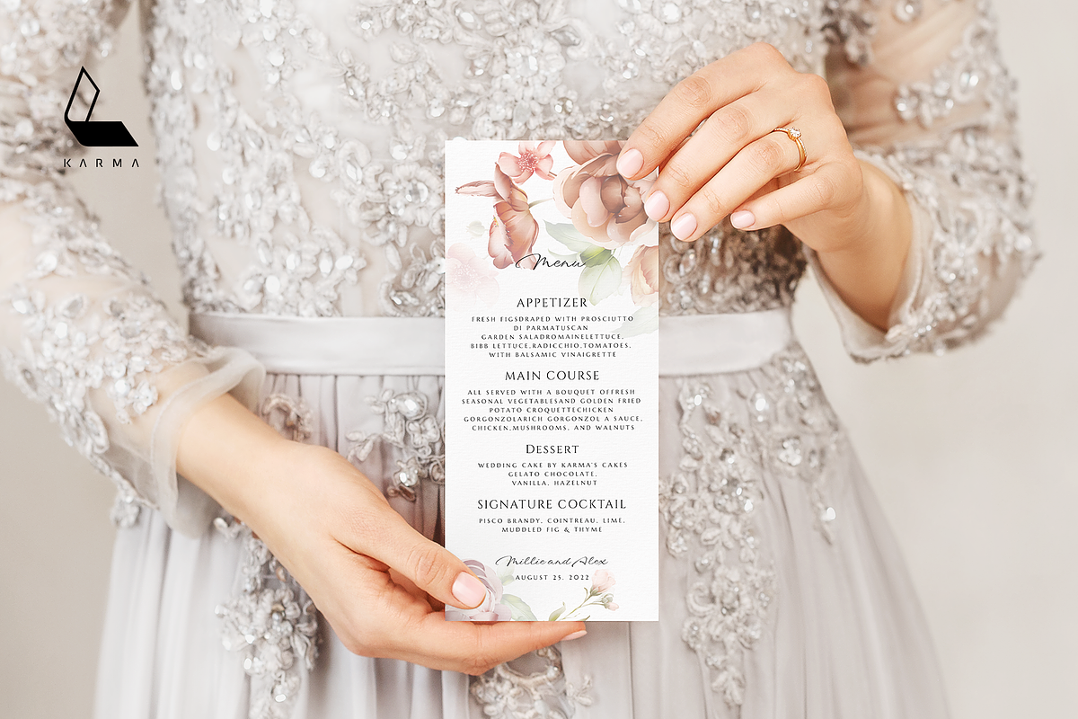 Eva Wedding Set | PSD Templates preview 2