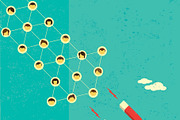 Business Concepts Bundle 06 Women, a Person Illustration by retrorocket (Thumbnail 2 of 16)