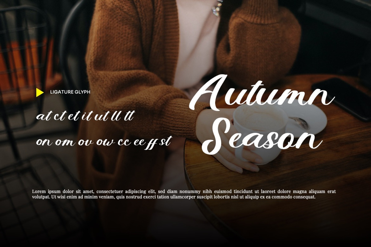 Thalline - Classic Script Font, a Script Font by Dhabee (Photo 5 of 15)