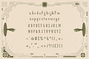 Mono Circuit - Condensed Pixel Font, a Sans Serif Font by HipFonts (Thumbnail 3 of 8)