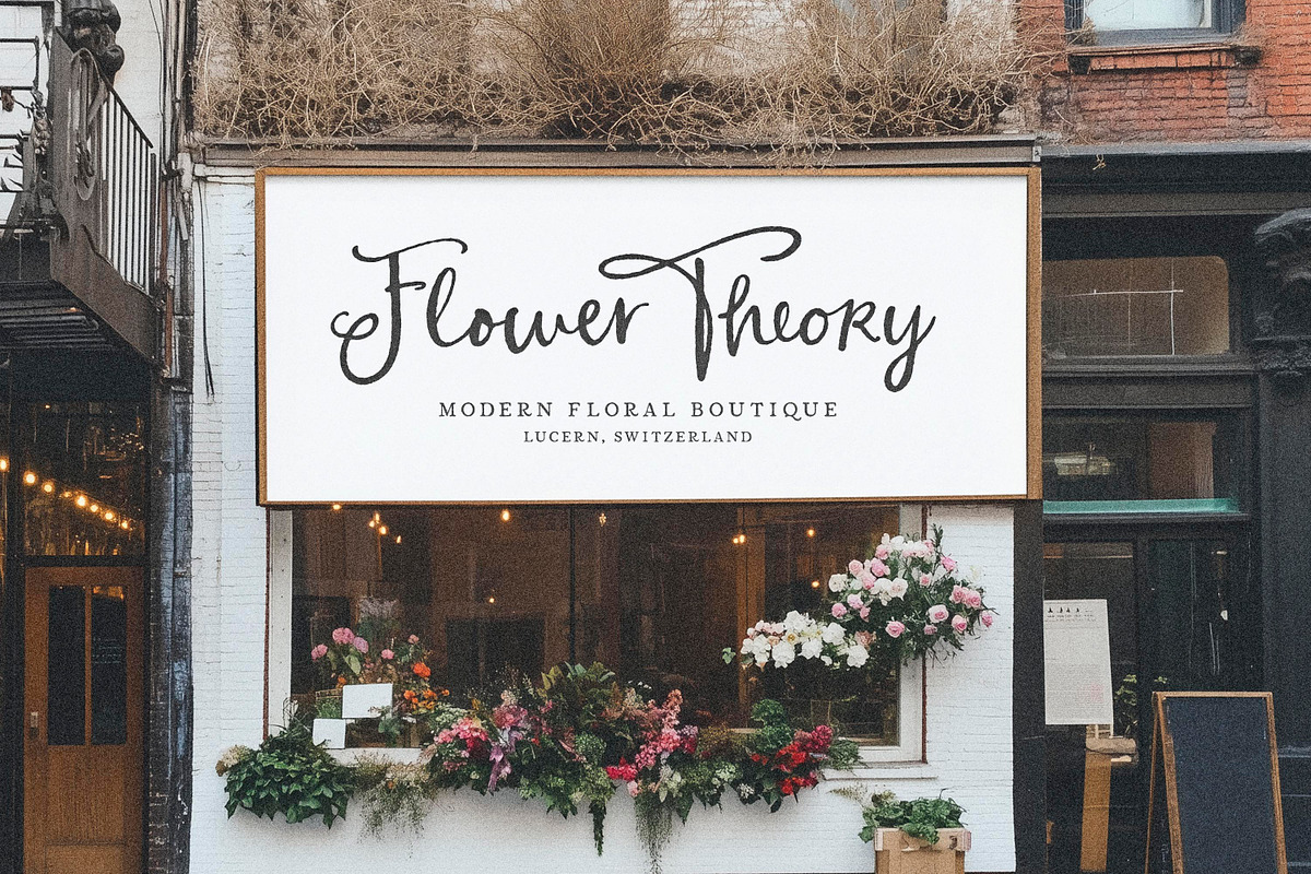 A Romantic Handmade Script, a Script Font by Callie Rian & Co. (Photo 12 of 14)