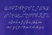 Tendril Tale - Monoline Display Font, a Handwritten Font by Lilithcollageart (Thumbnail 8 of 10)