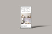 Rollup Banner Mockup, an Advertising Mockup by ZifaraDesign (Thumbnail 8 of 11)