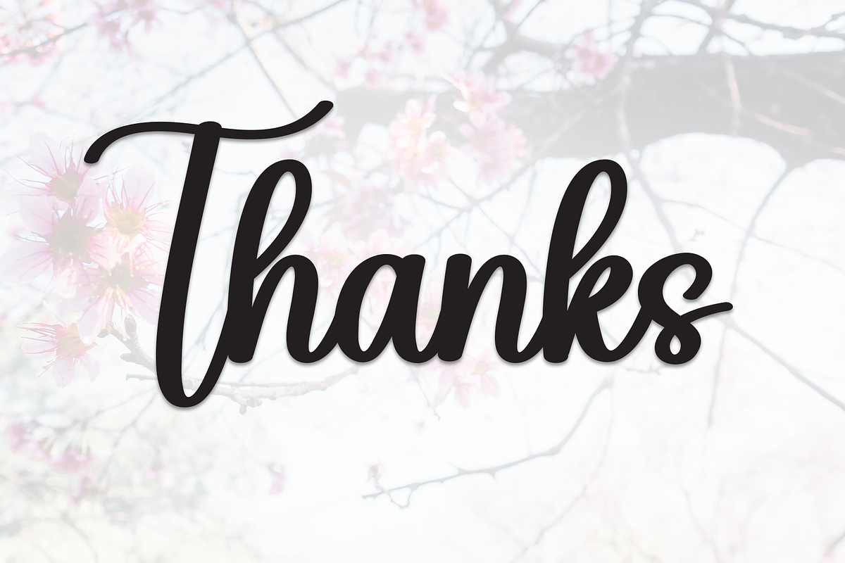 Saga | Script Font, a Handwritten Font by Scratchones (Photo 9 of 9)