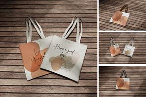 Tote Bag Mokcup