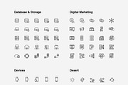 Ultimate Line Icons Pack, an Outline Icon by Graphic Pear (Thumbnail 6 of 22)