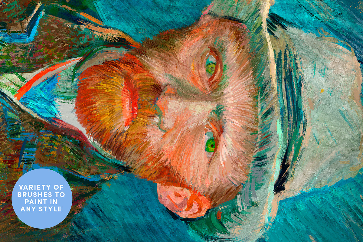 Gouache Set – Procreate Brushes, a Brush Add-On by Sadie Lew (Photo 15 of 17)