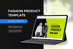 Fashion - Keynote Template