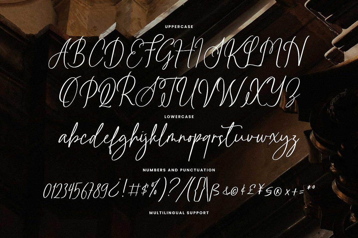 Rainylight - Handwriting Script, a Script Font by Arterfak Project (Photo 11 of 13)