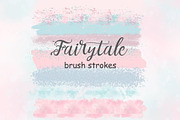 Fairytale Brush Strokes, an Object Illustration by GlamArtZhanna (Thumbnail 2 of 3)