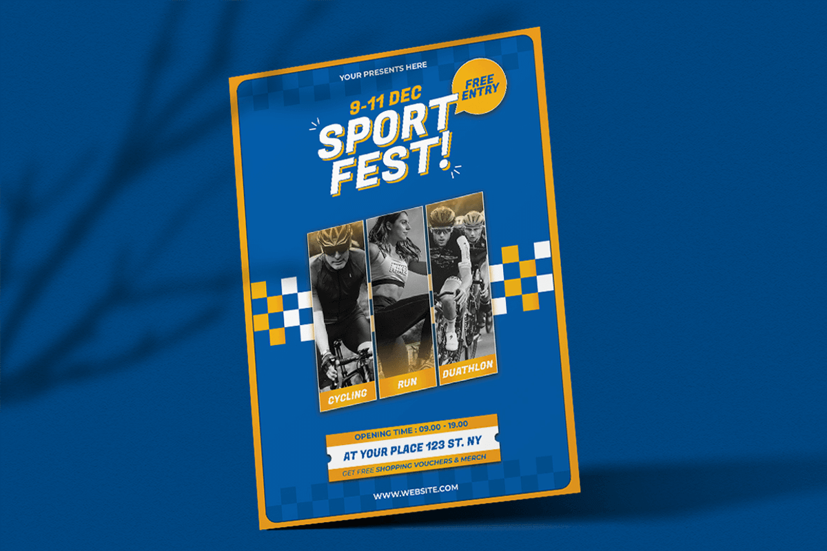 Sefest - Sport Festival Flyer, a Flyer Template by Lettha-Studio (Photo 2 of 4)