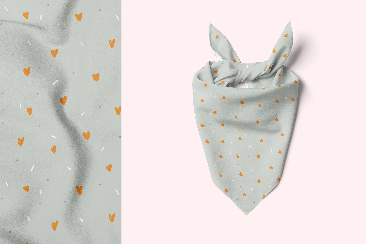 Kids cute seamless patterns, a Pattern Graphic by hanifa_design (Photo 4 of 11)