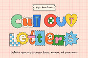 Ransom Note Cut Out Letter, an Object Graphic by cocomomo (Thumbnail 2 of 11)