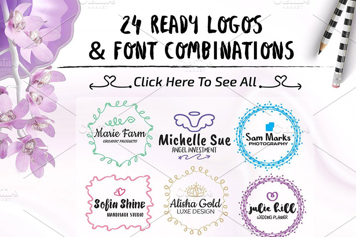 Stylish Feminine Logo Creator Arva, a Branding & Logo Template by joyologo (Photo 6 of 15)