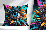 Eye of the World, a Person Illustration by Sharon Schwalbe (Thumbnail 3 of 4)