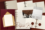 200+ Sienna Scraps Paper Kit, an Object Graphic by Lilithcollageart (Thumbnail 15 of 16)