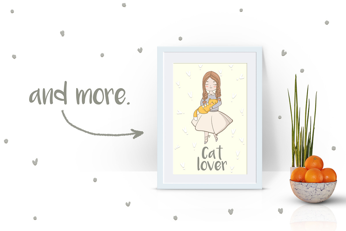 Cute Cats, an Illustration by clipick (Photo 7 of 10)