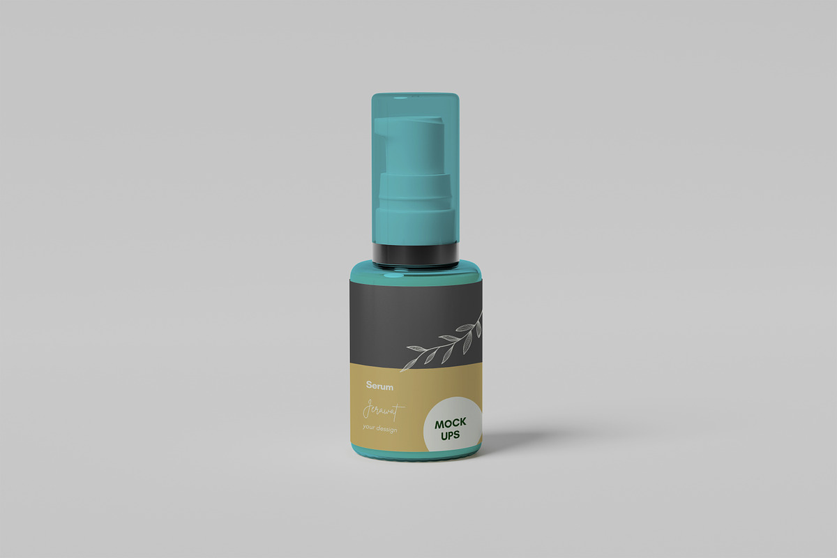 Dropper bottle, a Packaging Mockup by kebunmockup (Photo 4 of 5)