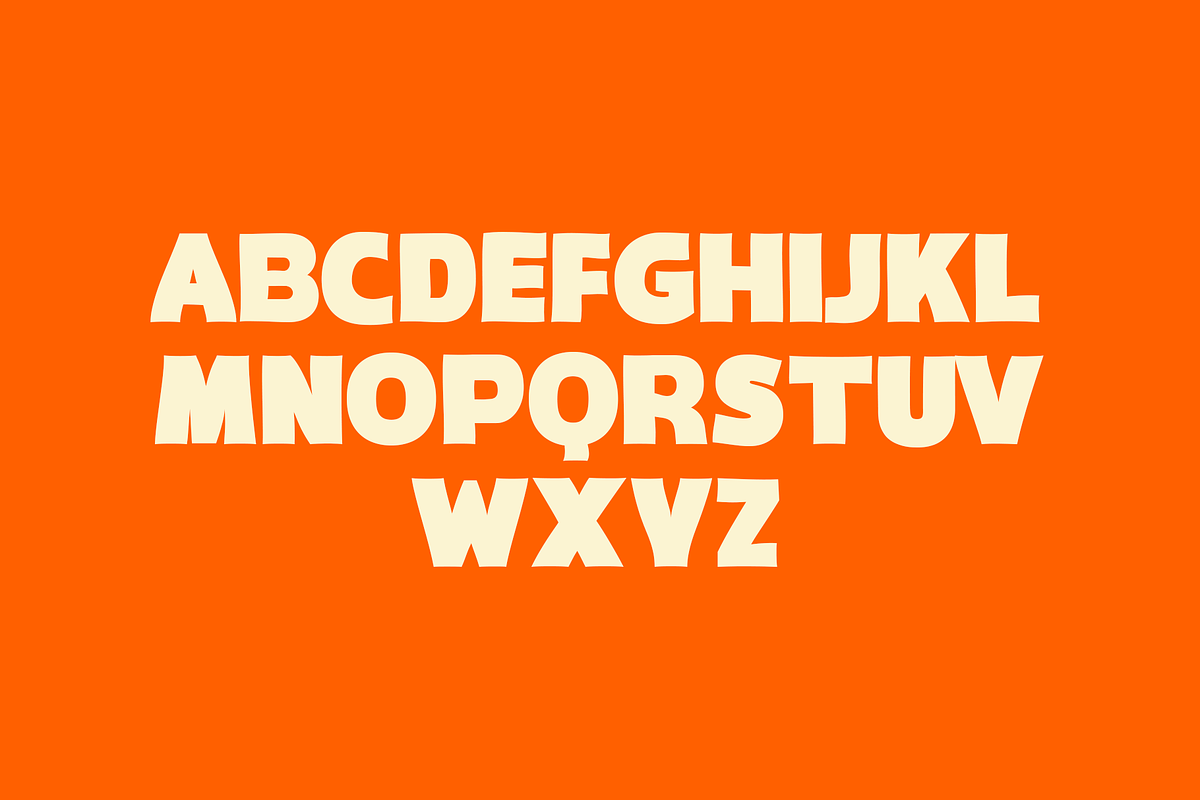 TD TINDA FONT, a Sans Serif Font by inucatapusan (Photo 3 of 9)