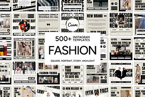 Fashion Cream Template