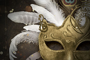 Mardi Gras Masquerade Ball Flyer, a Flyer Template by Ade Concept (Thumbnail 6 of 6)