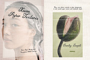Xuan Paper Textures & PNG Overlays, a Texture Graphic by Purple (Thumbnail 1 of 19)
