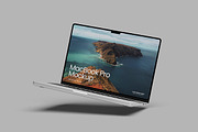 Laptop Mockup, a Mac Mockup by SimpangGraphics (Thumbnail 7 of 9)
