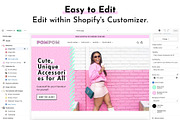 PomPom: Pink Shopify Theme, a Shopify Template by ltsdesigns (Thumbnail 4 of 5)