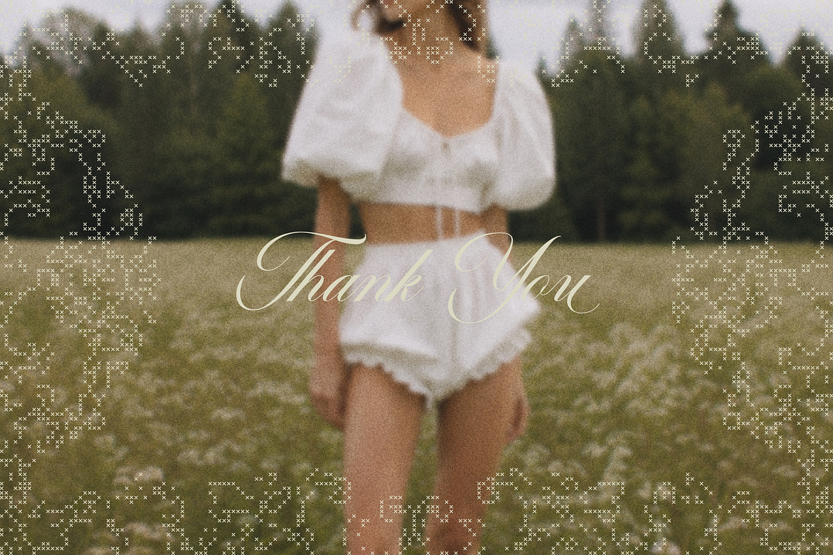Stitched Aesthetic Bundle, an Object Graphic by AnnArt (Photo 9 of 9)