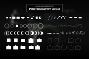 Camera Shape for Photography logo, a Shape Add-On by Akdesain (Thumbnail 1 of 4)