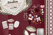 Vintage Art Envelopes, Lace & Floral, an Object Graphic by DreamoraArt (Thumbnail 4 of 11)