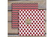 Lady Bug Digital Paper and Clipart, a Pattern Graphic by JennyL Designs (Thumbnail 3 of 4)
