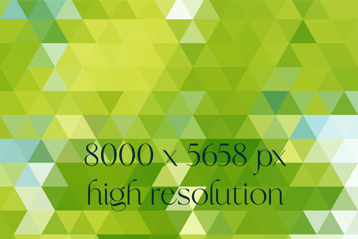Nature Background Geometric Set preview 2