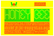 lois cesarano font, a Font by weknow (Thumbnail 4 of 5)