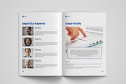 White Paper | MS Word & Indesign, a Brochure Template by azadcsstune (Thumbnail 8 of 15)