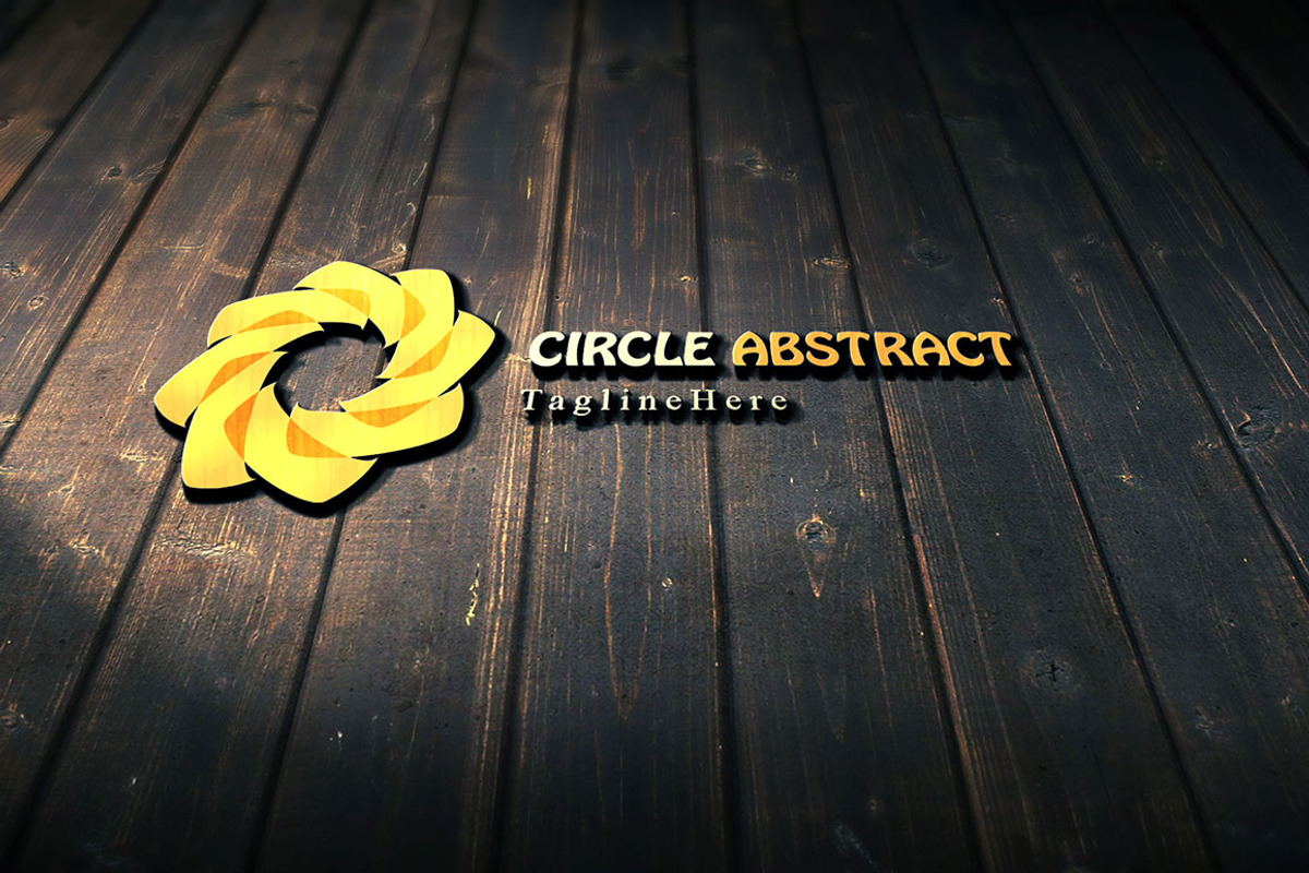 Circle Abstract Logo, a Branding & Logo Template by BdThemes (Photo 3 of 3)