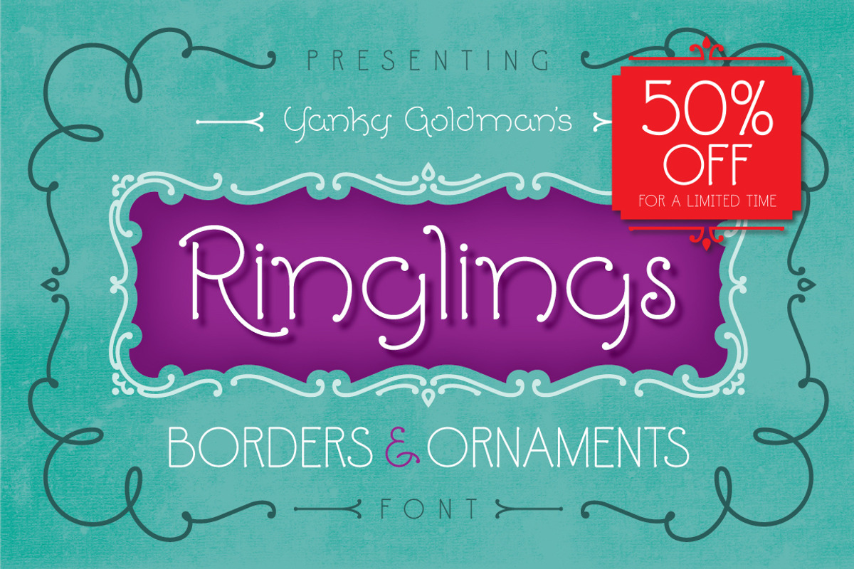 Ringlings Borders & Ornaments