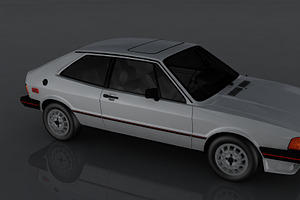 1981 Volkswagen Scirocco S