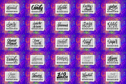 35 Procreate Brushes Mega Bundle, a Brush Add-On by Alexis Gentry (Thumbnail 3 of 7)