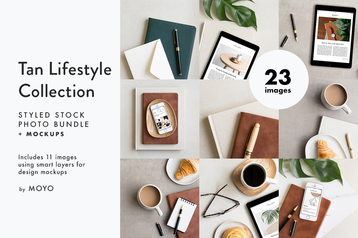 Tan Lifestyle Photos & Mockups, a Business Photo by Moyo Studio (Photo 1 of 8)