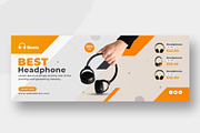 Sale Instagram Post | Facebook Cover, a Social Media Template by Uiparvin (Thumbnail 4 of 5)
