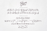 Humble & Grand Handwritten Script, a Script Font by Callie Rian & Co. (Thumbnail 14 of 17)