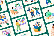 Animated Advertising Illustration, a Finance Illustration by Brickclay (Thumbnail 4 of 5)