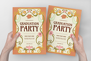 Graduation Party Invitation Flyer, a Flyer Template by Annora Studio (Thumbnail 3 of 6)