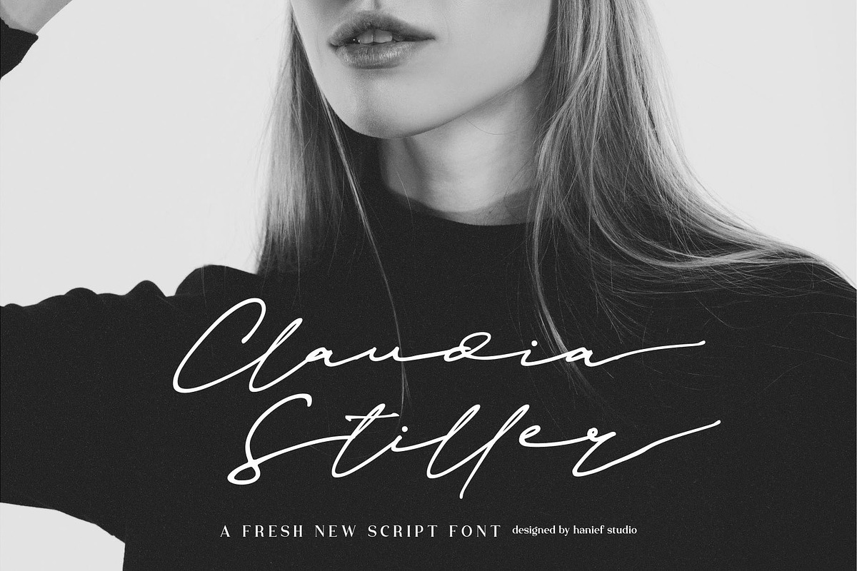 Janetta Silloam//Signature Font preview 6