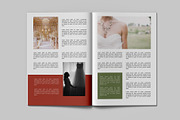 A4 Magazine Mockup Set - 8 views, a Books & Magazine Mockup by Illusiongraphic (Thumbnail 8 of 19)