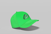 High-Quality Realistic Cap Mockup, a Hat Mockup by safrizalstudio (Thumbnail 4 of 4)