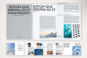Clean & Minimalist Magazine Template, a Magazine Template by McLittle Stock (Thumbnail 1 of 4)