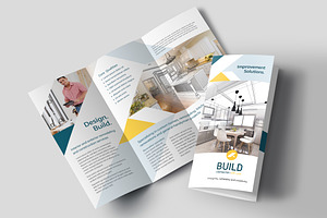 Contractor Trifold Brochure Template, a Brochure Template by StockLayouts