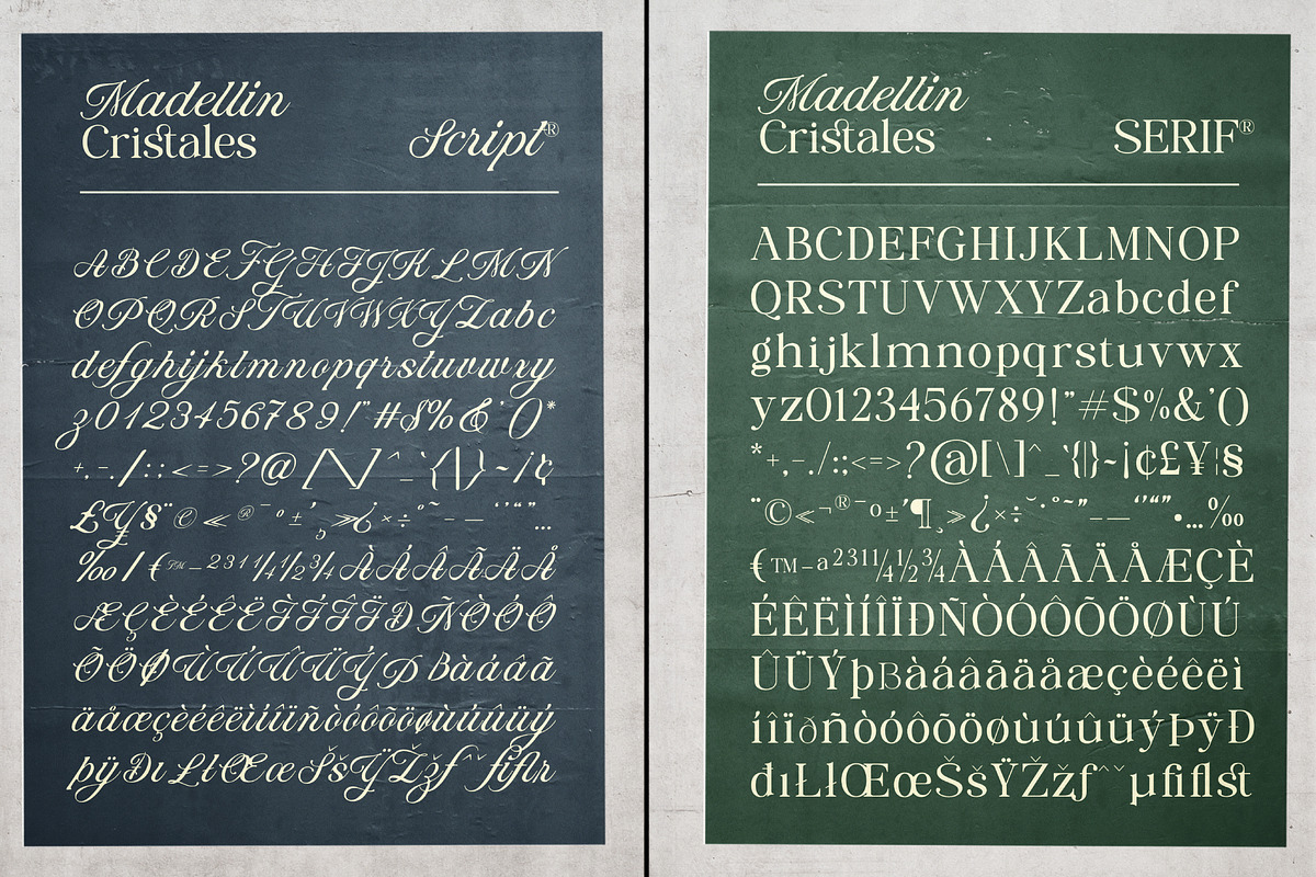 Madellin Cristales - Font Duo, a Serif Font by Suza Studio (Photo 12 of 12)
